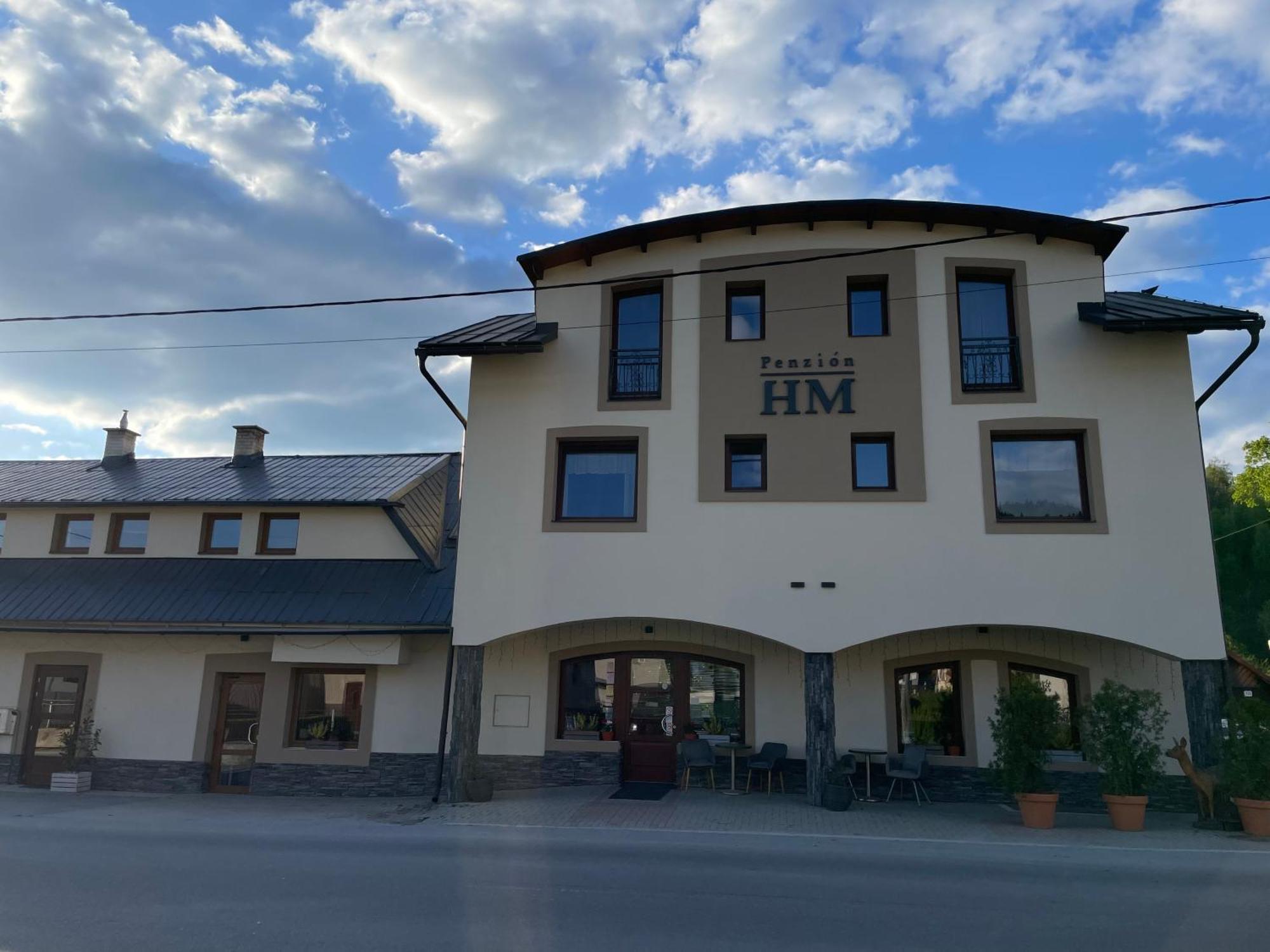 Penzion Hm Oscadnica Exterior photo